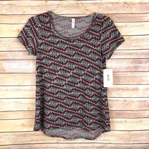 LuLaRoe Classic T Minnie Mouse Top